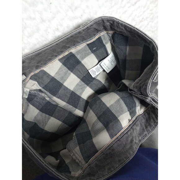 Vintage L.L. Bean Classic Fit Women's Jeans Size 8 Pet Gray - Picture 4 of 9